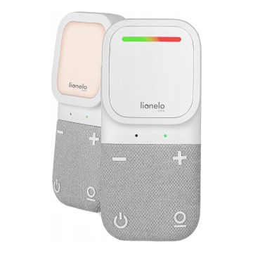 Lionelo - Kabelloses, wiederaufladbares Audio-Babyphone BABYLINE 2.2 5V