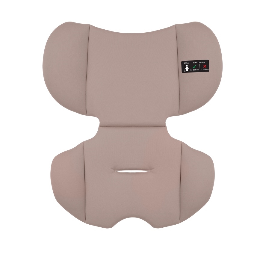 Lionelo - Kinder-Autositz LEVI i-Size 76-150 cm Beige Latte