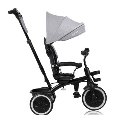 Lionelo - Kinder-Dreirad BERRY Grey Stone