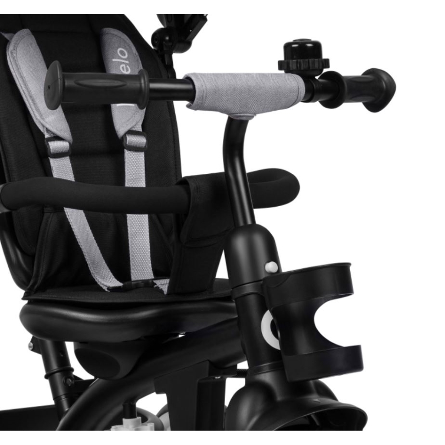 Lionelo - Kinder-Dreirad BERRY Grey Stone