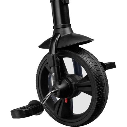 Lionelo - Kinder-Dreirad HAARI schwarz/mehrfarbig