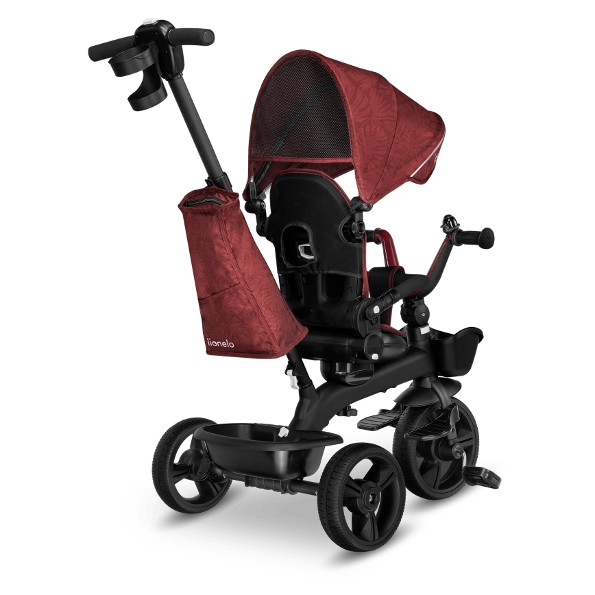 Lionelo - Kinder-Dreirad KORI Bordeauxrot