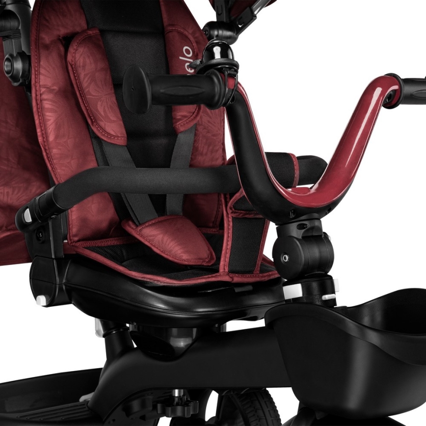 Lionelo - Kinder-Dreirad KORI Bordeauxrot