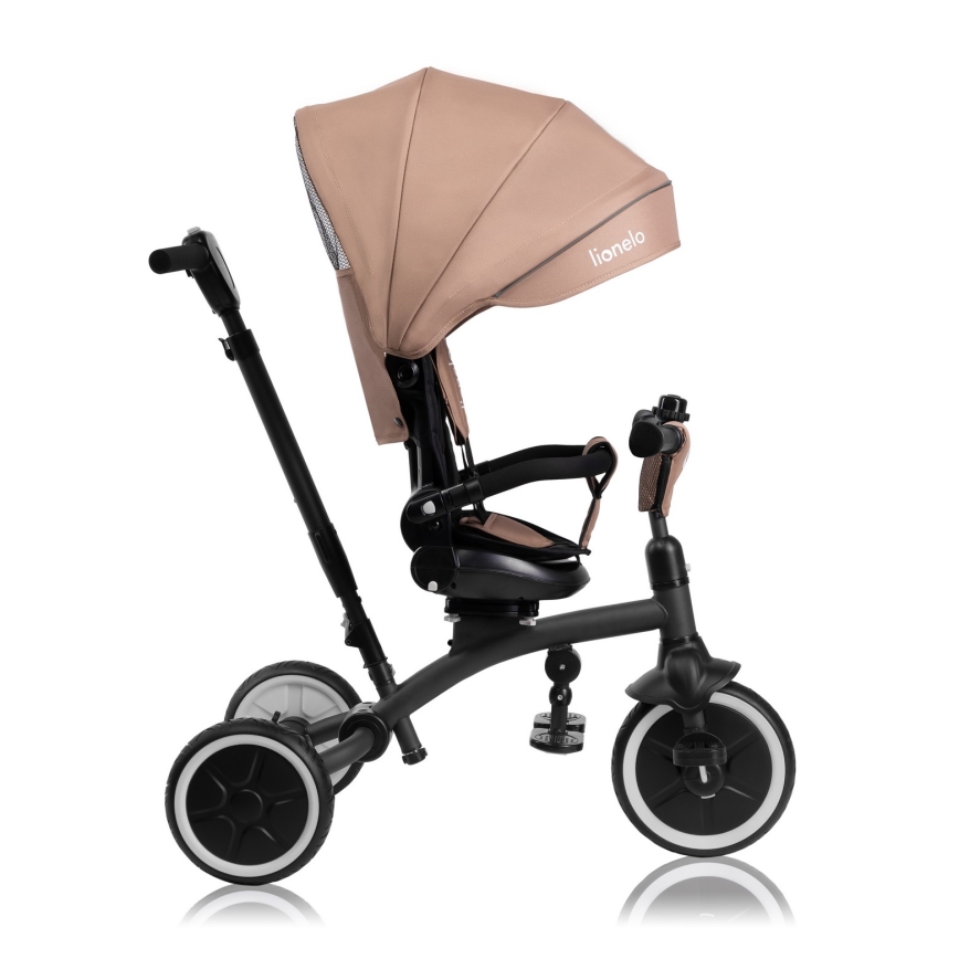 Lionelo - Kinder-Dreirad TRIS PLUS Beige Sand