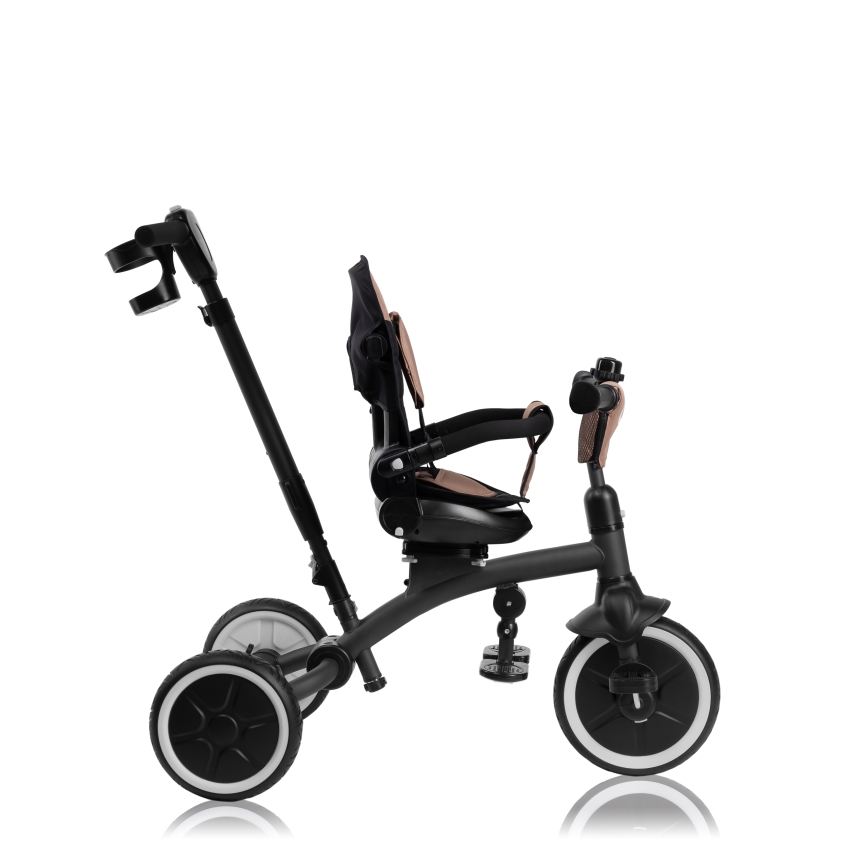 Lionelo - Kinder-Dreirad TRIS PLUS Beige Sand