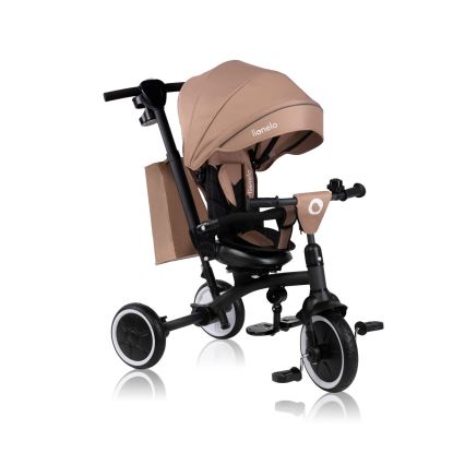 Lionelo - Kinder-Dreirad TRIS PLUS Beige Sand