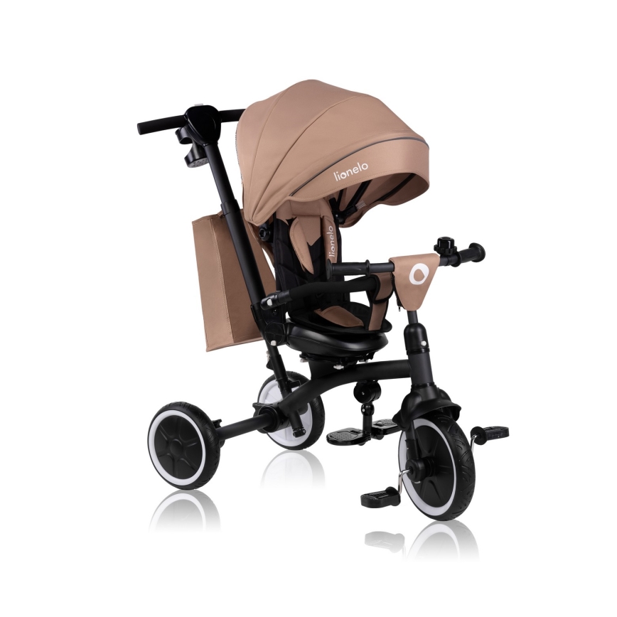 Lionelo - Kinder-Dreirad TRIS PLUS Beige Sand