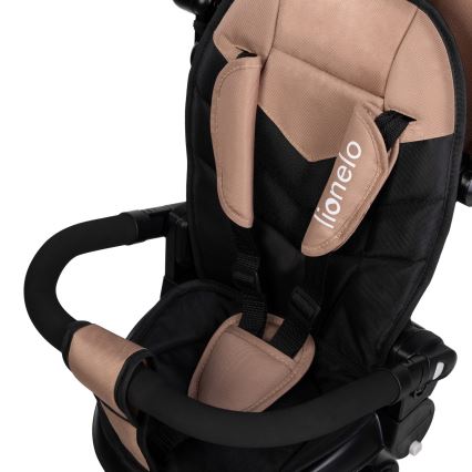 Lionelo - Kinder-Dreirad TRIS PLUS Beige Sand
