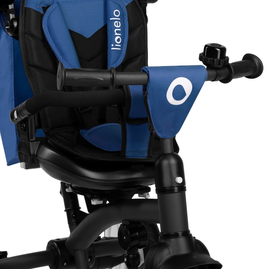 Lionelo - Kinder-Dreirad TRIS PLUS Blue Denim