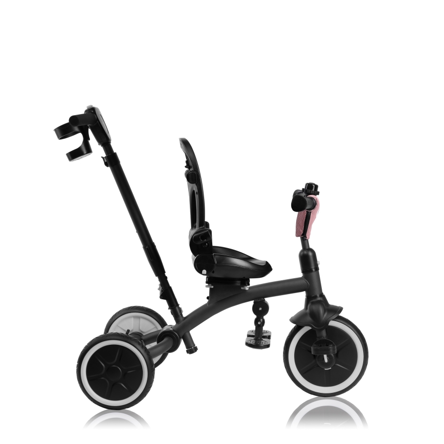 Lionelo - Kinder-Dreirad TRIS PLUS Pink Rose