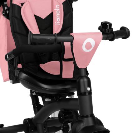 Lionelo - Kinder-Dreirad TRIS PLUS Pink Rose