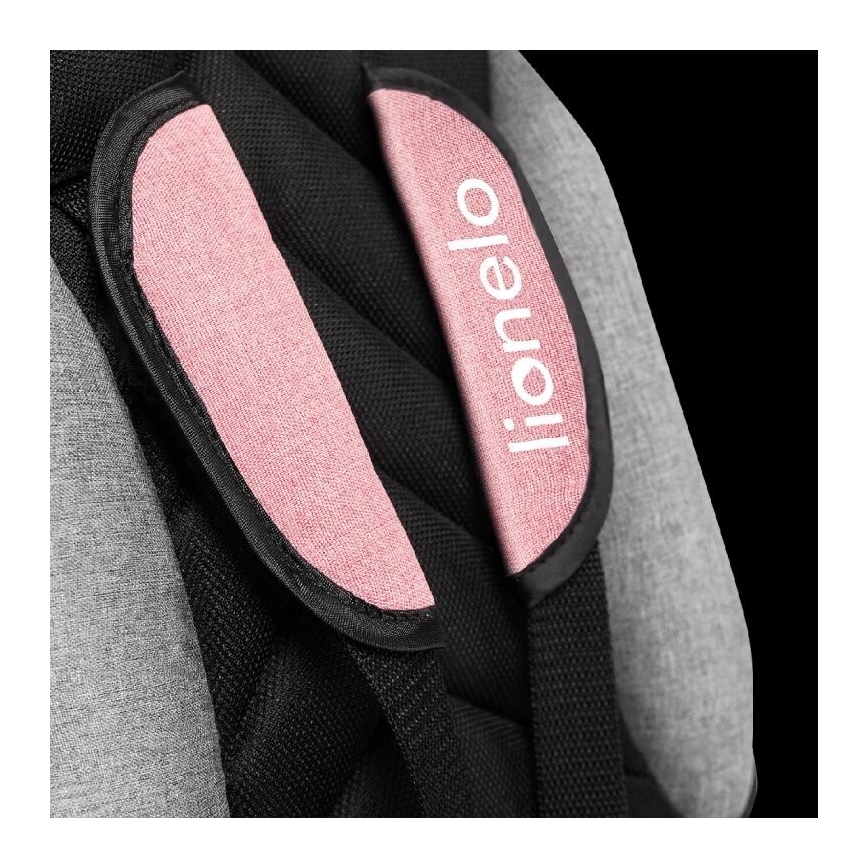 Lionelo - Kinder-Dreirad TRIS rosa/grau