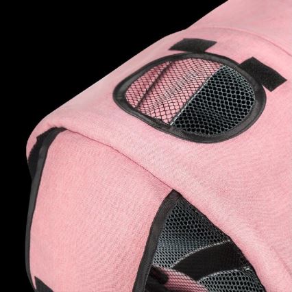 Lionelo - Kinder-Dreirad TRIS rosa/grau