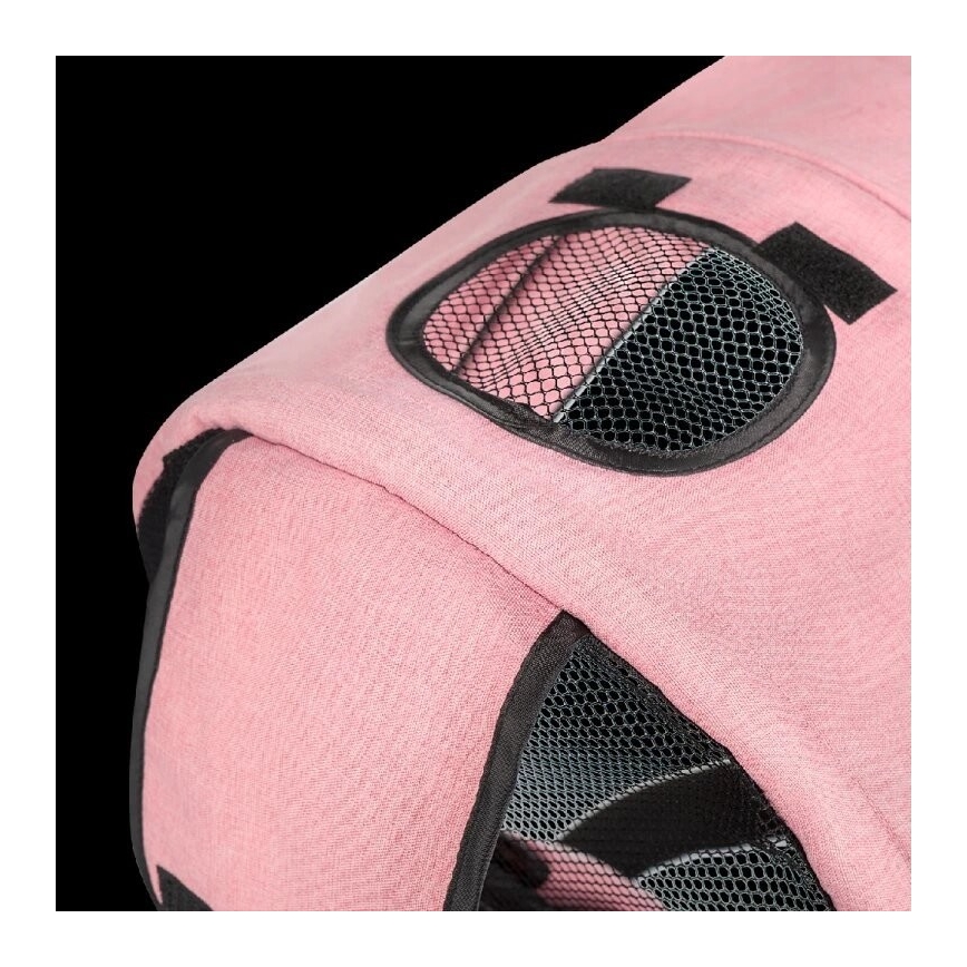 Lionelo - Kinder-Dreirad TRIS rosa/grau