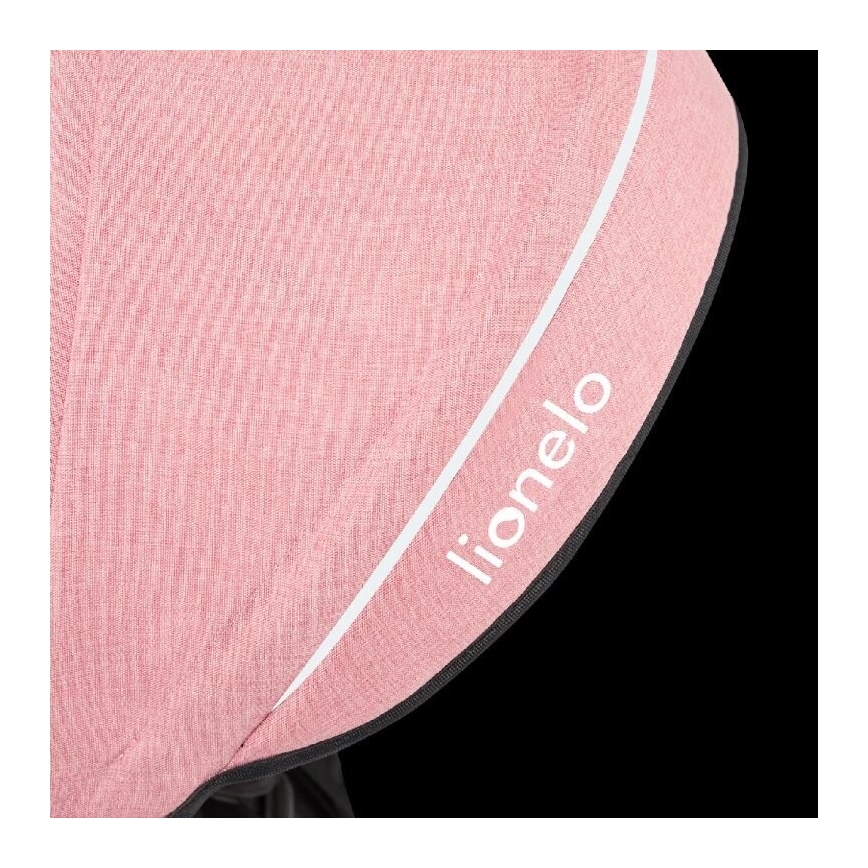 Lionelo - Kinder-Dreirad TRIS rosa/grau