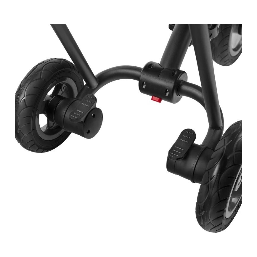 Lionelo - Kinder-Dreirad TRIS rosa/grau