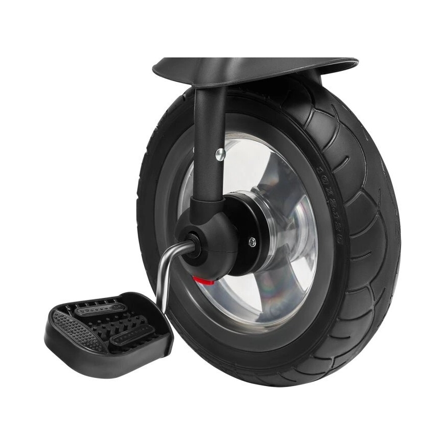 Lionelo - Kinder-Dreirad TRIS rosa/grau