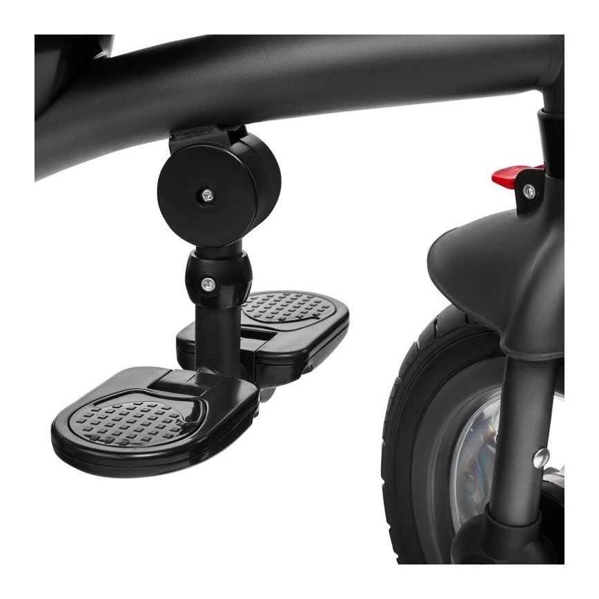 Lionelo - Kinder-Dreirad TRIS rosa/grau