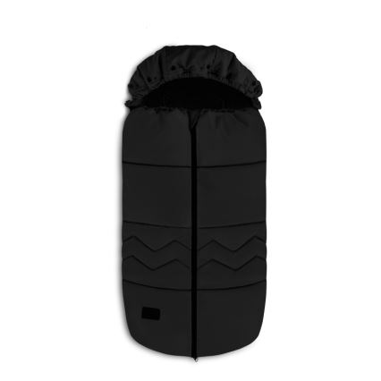 Lionelo - Kinder-Fußsack FRODE Black Carbon