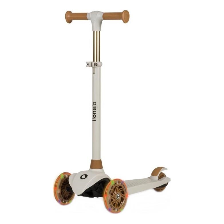 Lionelo - Kinder-Scooter JESSY 3xAA beige