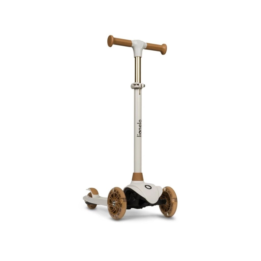 Lionelo - Kinder-Scooter JESSY 3xAA beige