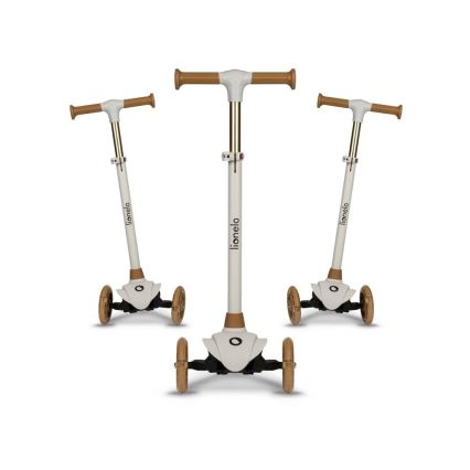 Lionelo - Kinder-Scooter JESSY 3xAA beige