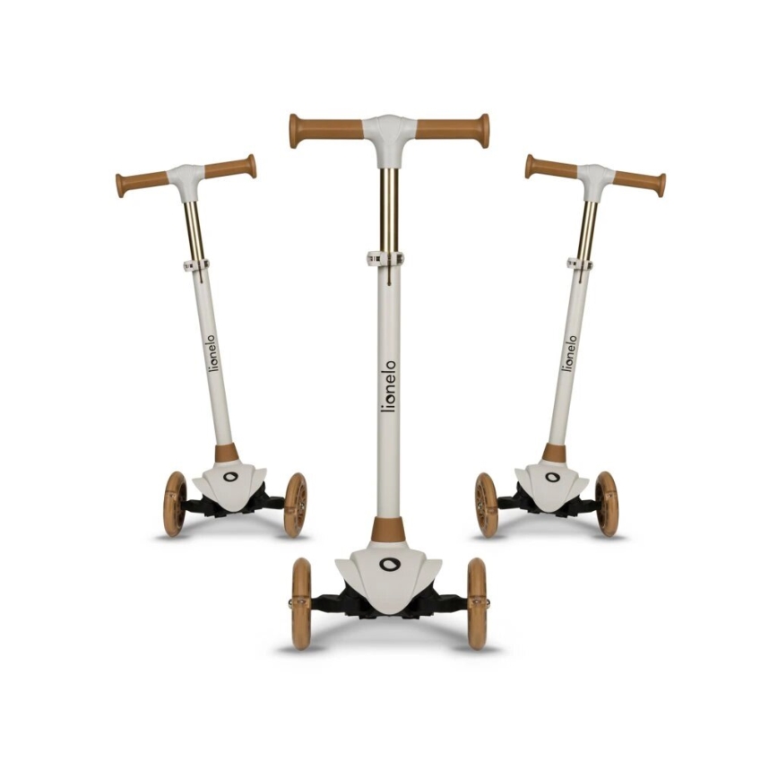 Lionelo - Kinder-Scooter JESSY 3xAA beige