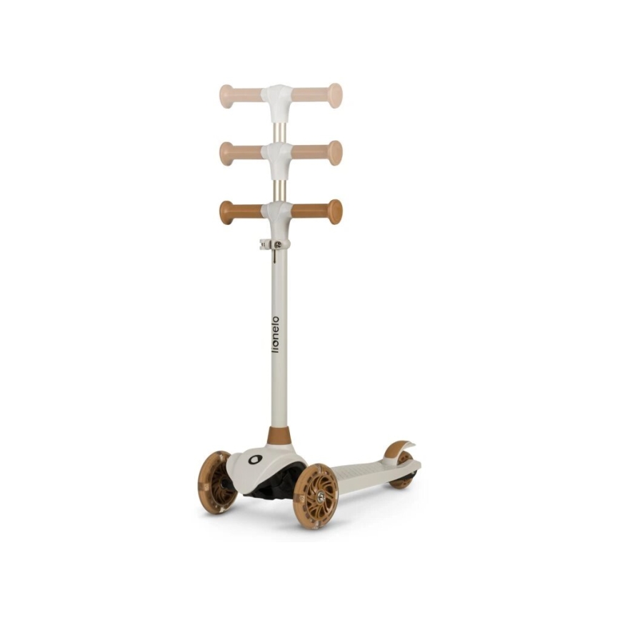 Lionelo - Kinder-Scooter JESSY 3xAA beige