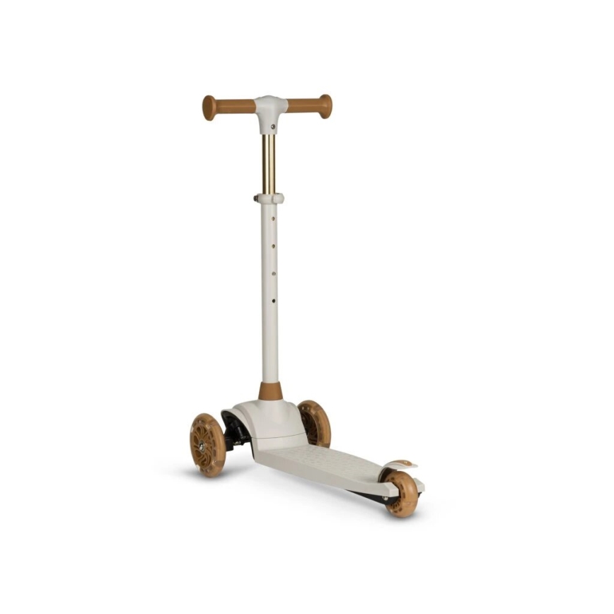 Lionelo - Kinder-Scooter JESSY 3xAA beige