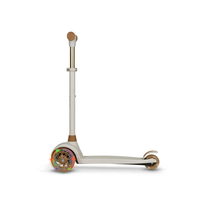 Lionelo - Kinder-Scooter JESSY 3xAA beige
