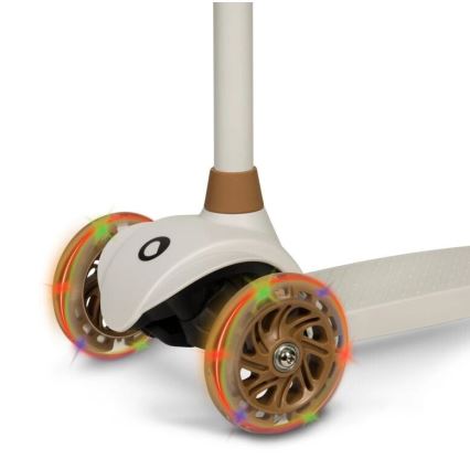 Lionelo - Kinder-Scooter JESSY 3xAA beige