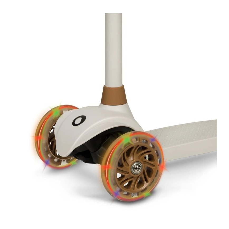 Lionelo - Kinder-Scooter JESSY 3xAA beige