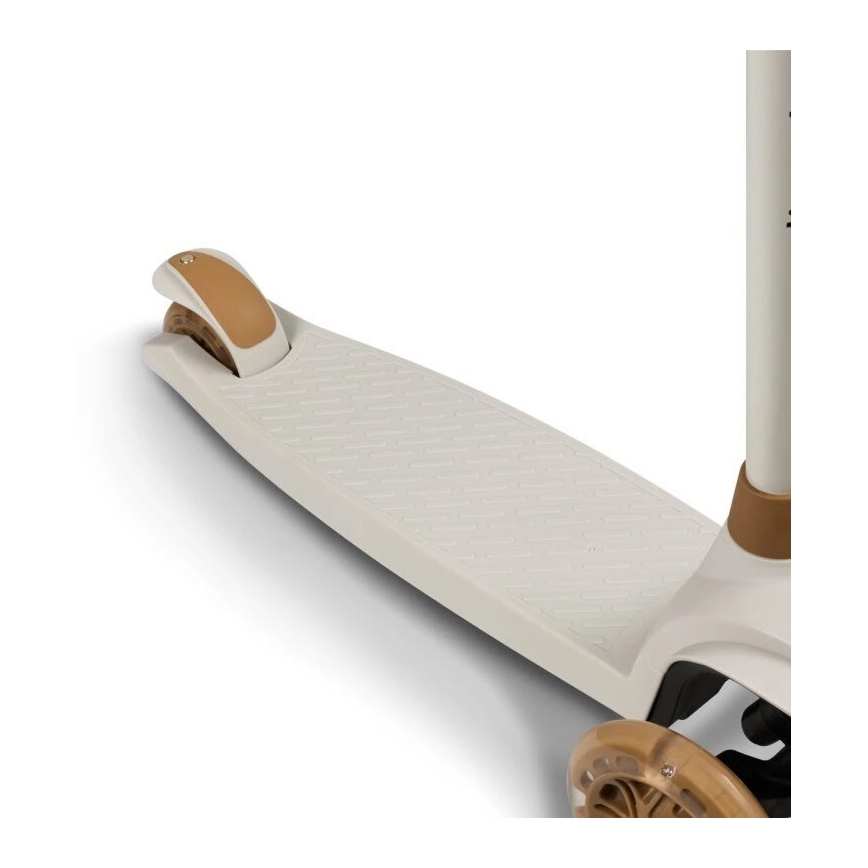Lionelo - Kinder-Scooter JESSY 3xAA beige