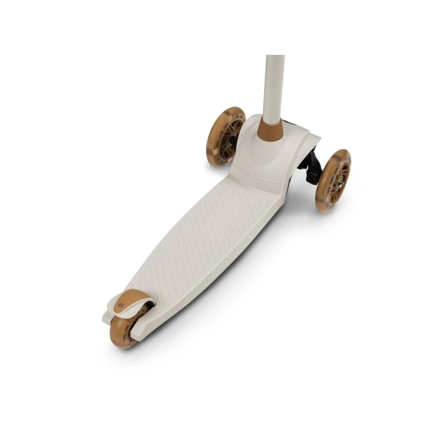 Lionelo - Kinder-Scooter JESSY 3xAA beige