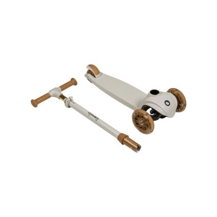 Lionelo - Kinder-Scooter JESSY 3xAA beige
