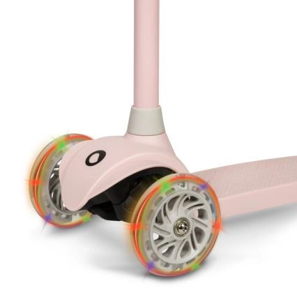 Lionelo - Kinder-Scooter JESSY 3xAA rosa