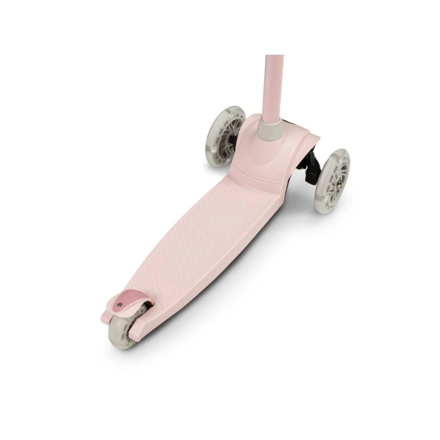 Lionelo - Kinder-Scooter JESSY 3xAA rosa