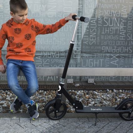 Lionelo - Kinder-Scooter LUCA schwarz
