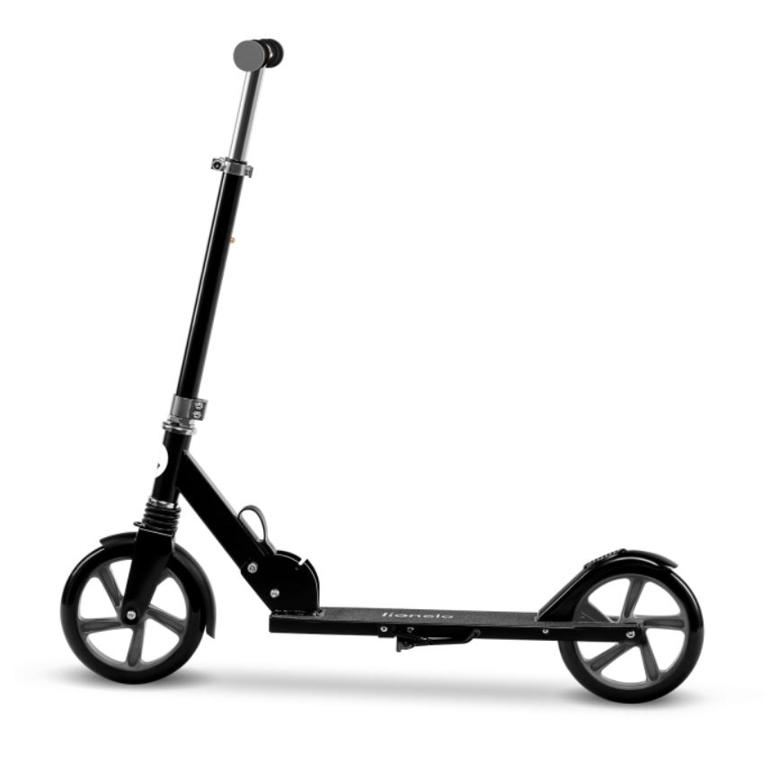 Lionelo - Kinder-Scooter LUCA schwarz