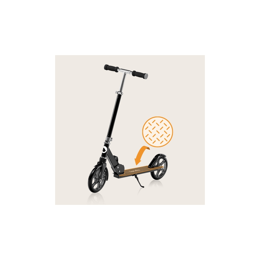 Lionelo - Kinder-Scooter LUCA schwarz
