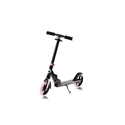 Lionelo - Kinder-Scooter LUCA schwarz/rosa