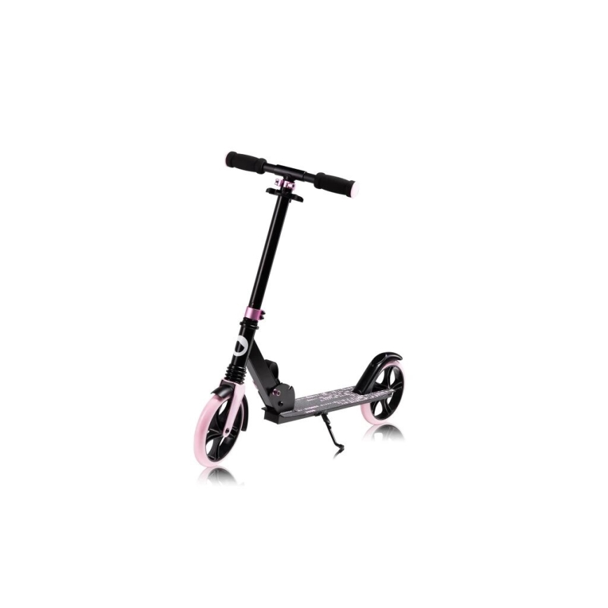 Lionelo - Kinder-Scooter LUCA schwarz/rosa