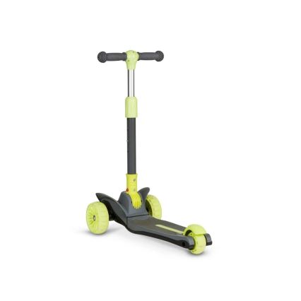 Lionelo - Kinder-Scooter TIMMY 3xAA grün/grau