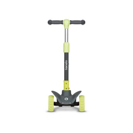Lionelo - Kinder-Scooter TIMMY 3xAA grün/grau