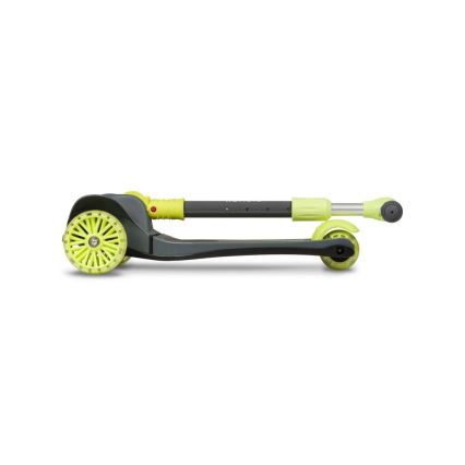 Lionelo - Kinder-Scooter TIMMY 3xAA grün/grau