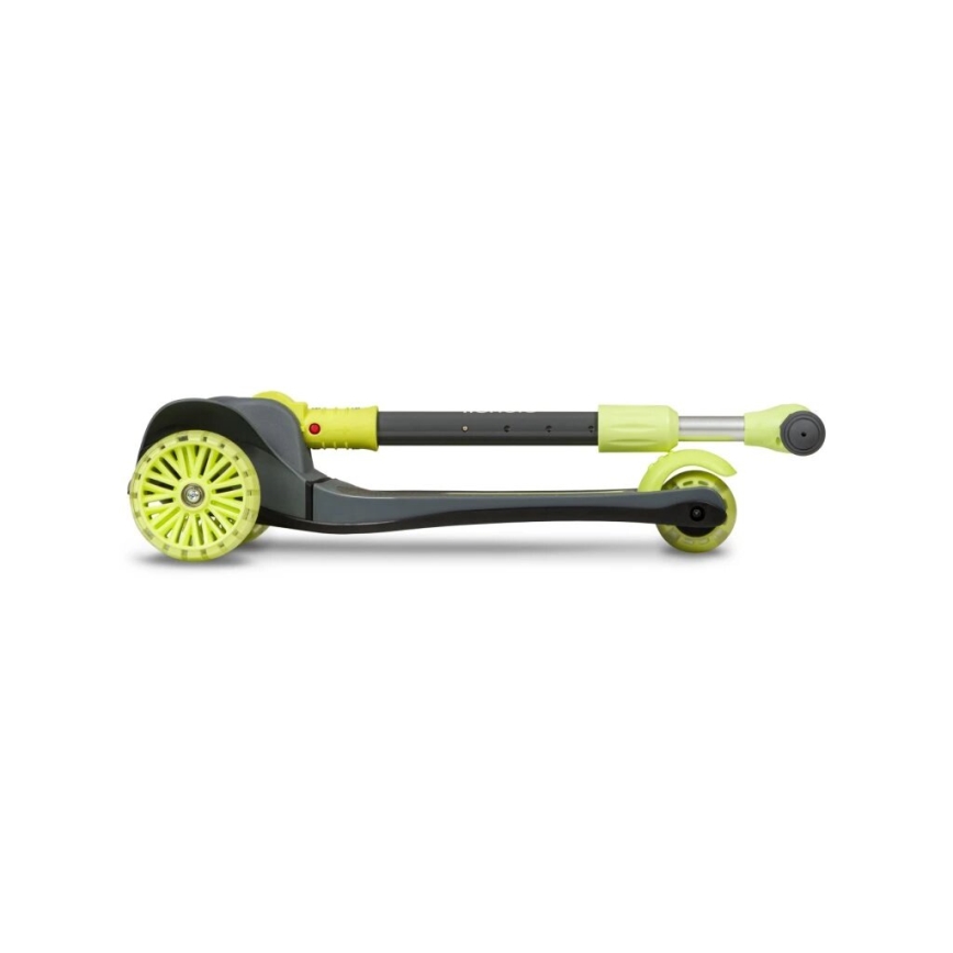 Lionelo - Kinder-Scooter TIMMY 3xAA grün/grau