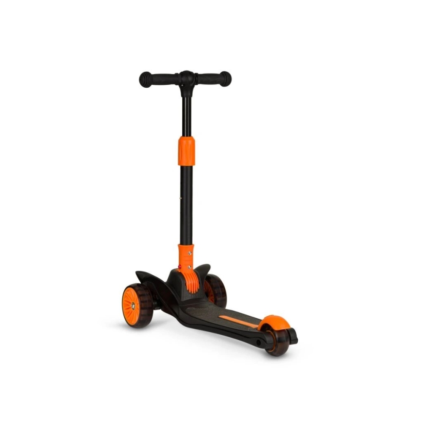 Lionelo - Kinder-Scooter TIMMY 3xAA orange/schwarz