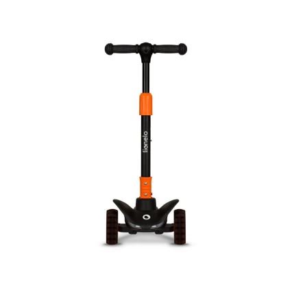 Lionelo - Kinder-Scooter TIMMY 3xAA orange/schwarz