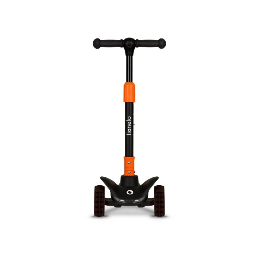 Lionelo - Kinder-Scooter TIMMY 3xAA orange/schwarz
