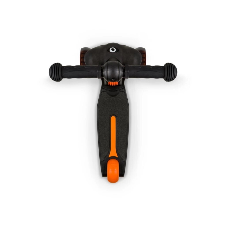 Lionelo - Kinder-Scooter TIMMY 3xAA orange/schwarz